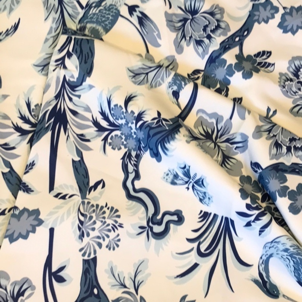 Lush Decor,Blue Curtains Dolores Darkening Living,Dining Room,Bedroom,Pa… - Picture 5 of 6
